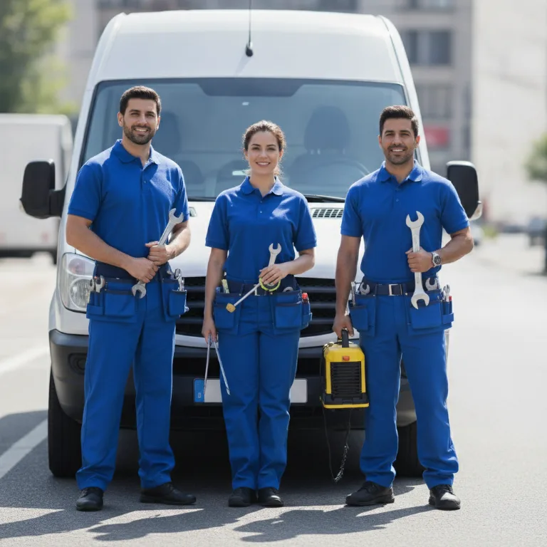 Industrial Laundry team in Garden Grove